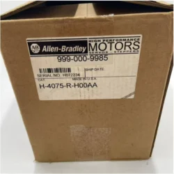 Allen-Bradley Servo Motor H-4075-R-H00AA High Performance