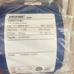 H250/RR/M40/ESK4A KROHNE Rotameter: Industrial Flow Monitoring