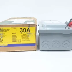 H361N Fusible Disconnect Switch by Square D - Durable