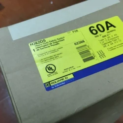 H362DS SQUARE-D Heavy Duty Safety Switch - Industrial-Grade Design