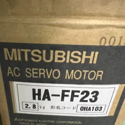 Mitsubishi AC Servo Motor HA-FF23 - Reliable Motion Control Unit