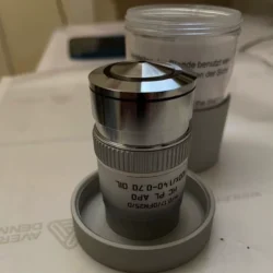 HCX PL APO 100X/1.40-0.70 OIL Leica Microscope Objective Lens