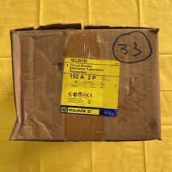 HDL26150 Circuit Breaker by Square D for Reliable Protection