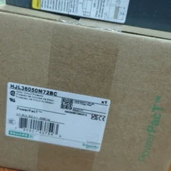 HJL36050M72BC Molded Case Breaker by Schneider for Electrical Systems