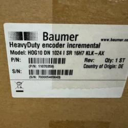 Baumer Encoder HOG10 DN 1024I SR 16H7 KLK-AX Precision Sensor