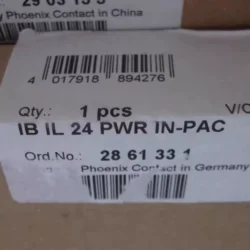 Phoenix Contact Module IB IL 24 PWR IN-PAC - Reliable Power