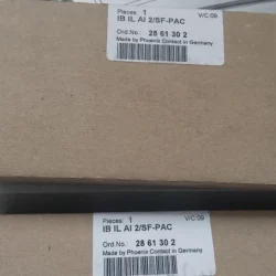 IB IL AI 2/SF-PAC Phoenix Contact Analog Input Module - Reliable