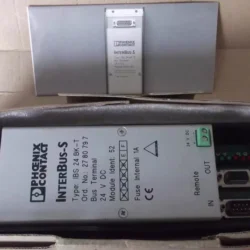 Phoenix Contact INTERBUS-S Bus Terminal IBS 24 BK-T Module