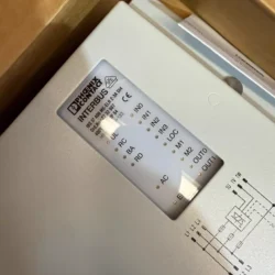Phoenix Contact Motor Starter IBS IP 400 ME-ELR 2-3A DI4