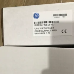 IC200CPUE05 GE Processor - Advanced Control System Unit