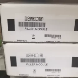 Reliable Emerson Filler Module IC694ACC310B for PLCs