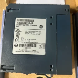 Precision Motion with GE FANUC IC694DSM314 Digital Servo Module