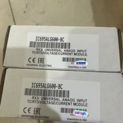 GE IC695ALG600 Analog Input Module for Precise Measurements