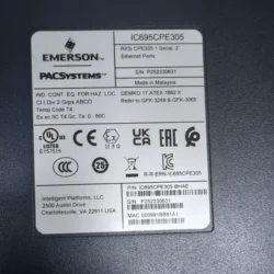 IC695CPE305 EMERSON PLC Module for Efficient Process Control