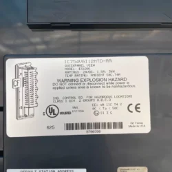 Intuitive GE Touch Screen HMI IC754VGI12MTD-AA for Automation