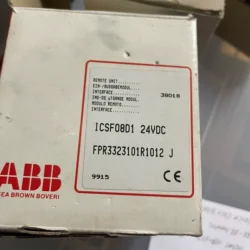 ABB ICSF08D1 FPR3323101R1012 High Speed Counter Device