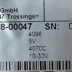 TRelectronic IES58-00047 Encoder - Reliable Motion Control