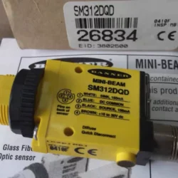 Banner SM312DQD Relay Industrial Grade Electrical Component