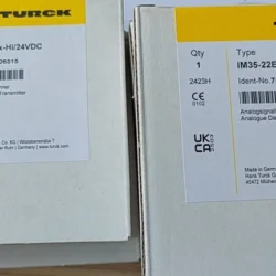 TURCK Safety Relay IM35-22EX-HI/24VDC Reliable Protection Device