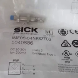 SICK Inductive Proximity Sensor IME08-04NPSZT0S 1040886