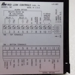 Digital Display Panel IMI 04103 by Red Lion - User-Friendly Interface
