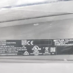 Accurate Weighing with METTLER TOLEDO IND360 T36000H100000I0010