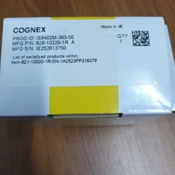 IS8402M-363-50 Cognex Camera: High-Performance Vision System