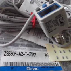 SMC ZSE80F-A2-T-M-X501 Digital Pressure Switch Reliable