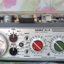 IV-S NAGRA Tape Recorder - Capture Every Sound Clearly