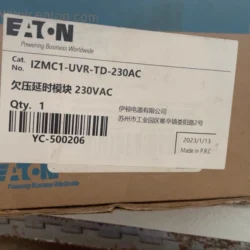 EATON Undervoltage Delay Module IZMC1-UVR-TD-230AC Reliable