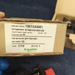 Schneider Switch K1SQ10910041Z2 Reliable Industrial Control Switch