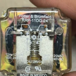 Potter & Brumfield Relay Model KRP-11DG-24 Reliable Switching Device