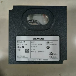 SIEMENS LAL2.14 Burner Controller - Industrial Flame Control