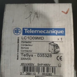 LC1D09MD Contactor by Schneider - High-Performance