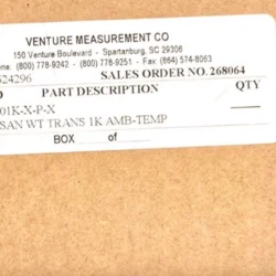 KISTLER-MORSE Load Cell LD360S - High-Capacity Design