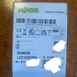 High-Quality WAGO LDZ10501504 Output Module for Automation