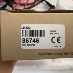 BANNER LE550IQ Photoelectric Sensor for Automation