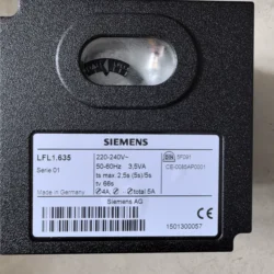 Siemens Burner Controller LFL1.635 - Efficient Combustion Control