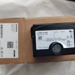 Siemens Flame Amplifier LFS1.11A2 - Reliable Flame Detection