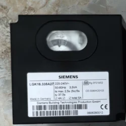 Automate with Siemens LGK16.335A27 Program Controller