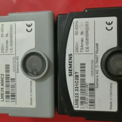 LME39.400C2 SIEMENS Programmer - Advanced Burner Control