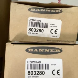 BANNER LTF24KC2LDQ Laser Sensor High Precision Detection