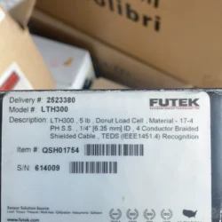 FUTEK LTH300 Force Sensor for Accurate Load Measurement