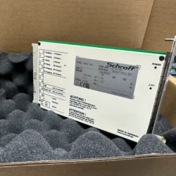 Schroff MAX124 Power Supply Reliable Industrial Energy Source