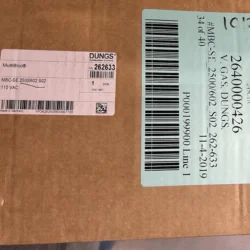 MBC-SE 2500/602 S02 DUNGS Control - Precise Combustion Regulation