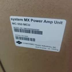 Sumitomo Power Amp Unit MC-550 UMC550000AKG01 High Efficiency