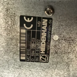 MC6110 Heidenhain Main Unit for Advanced System Management