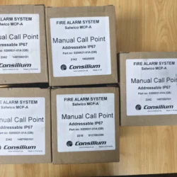 CONSILIUM Manual Call Point MCP-A - Fire Alarm Safety Device