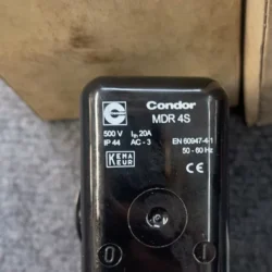 Condor MDR4S Pressure Switch for Industrial Applications