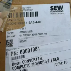 MDX61B0014-5A3-4-0T SEW Inverter for Precision Drive Use